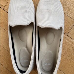 Vessi Women's Beige Loafers